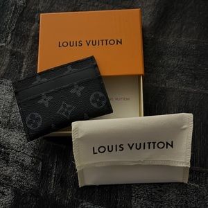Louis Vuitton double card holder